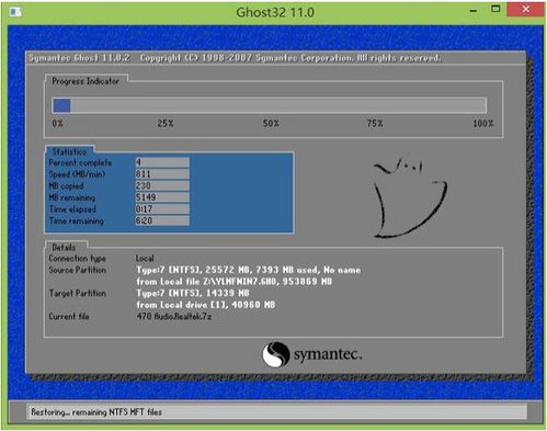 大白菜u盤啟動(dòng)軟件安裝win7系統(tǒng)的詳細(xì)步驟